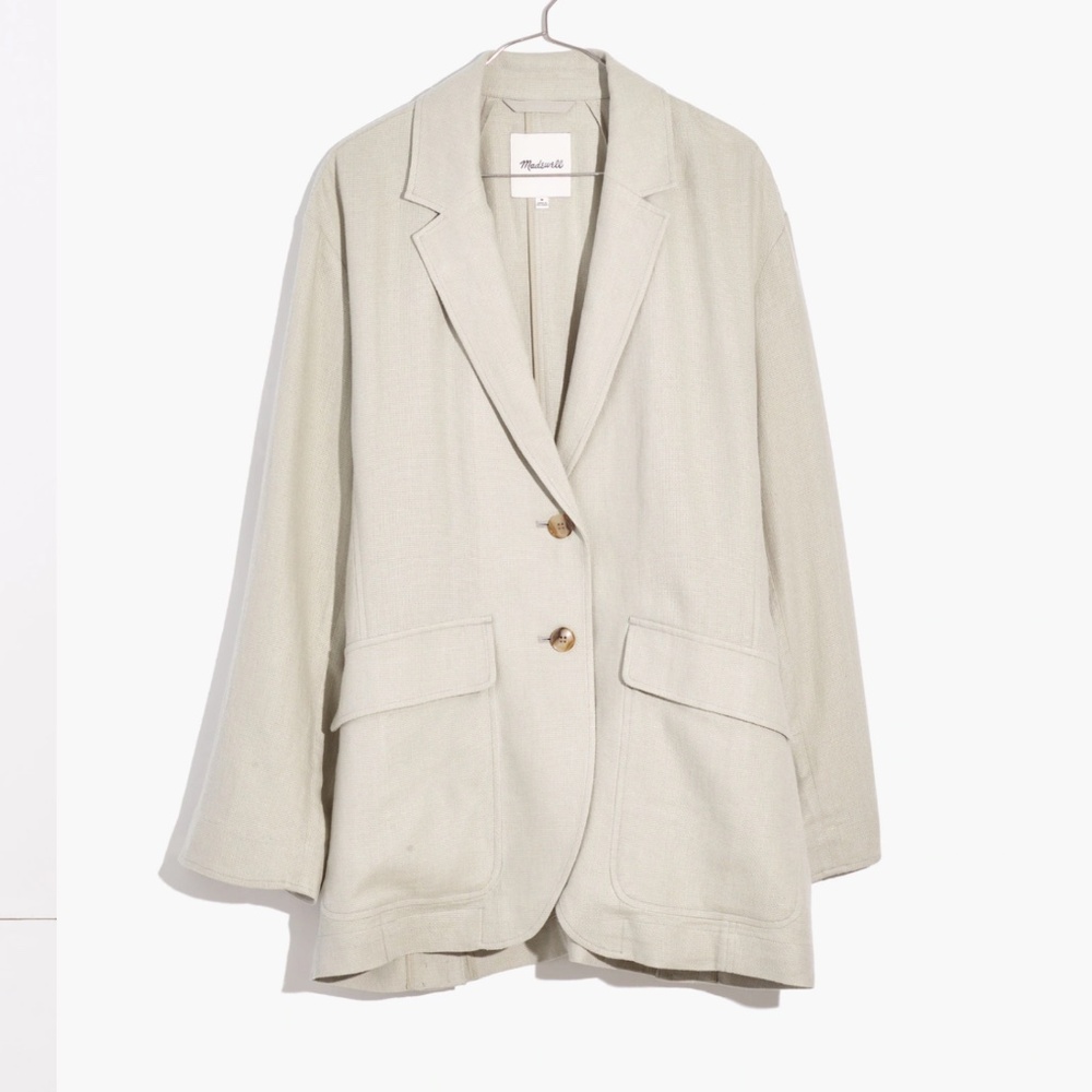 Madewell Breezewoven Larsen Blazer